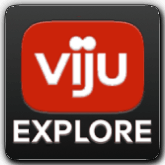Логотип канала 'Viju Explore'